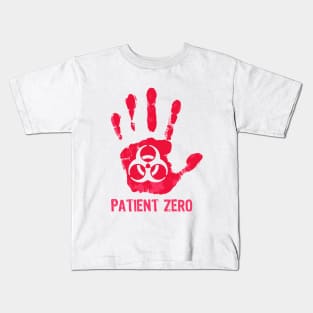 Patient zero Kids T-Shirt